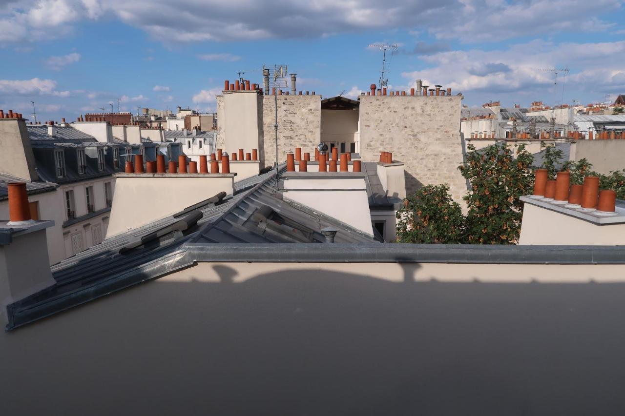 Apartment 17 - Coeur Batignolles - Beau 10 M2 -110 Sqf - Etat Neuf - Calme - Ideal Personne - Single Occupancy Paris