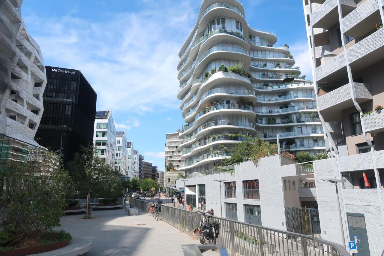 Apartment 17 - Coeur Batignolles - Beau 10 M2 -110 Sqf - Etat Neuf - Calme - Ideal Personne - Single Occupancy